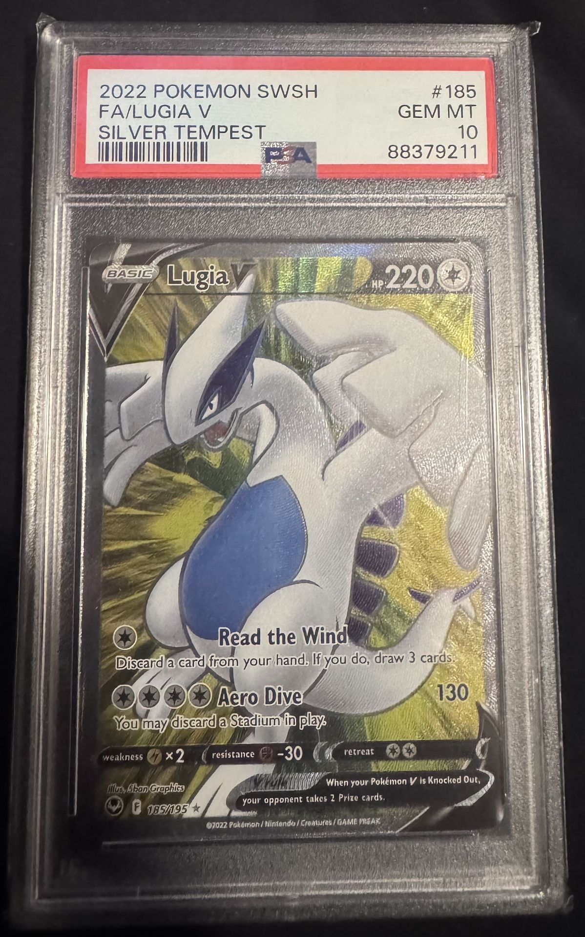 Lugia 185