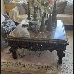 Marble Table For Living Too