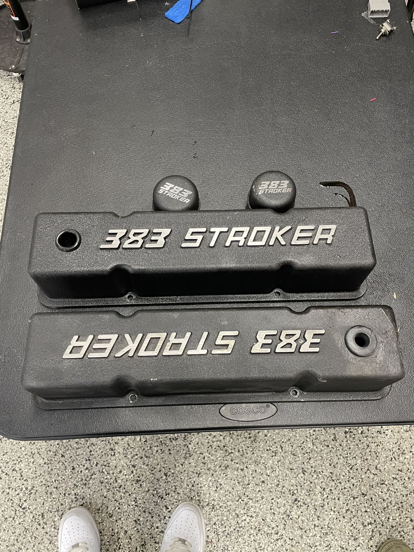 383 Valve Covers
