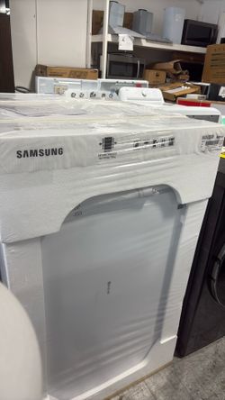 Samsung Topload Washer