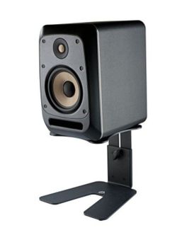 2 High End Table Top Speaker Stands For Producers, DJ's, etc.