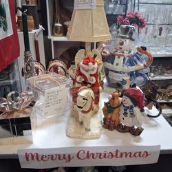 Vintage holiday decorations starting at $4