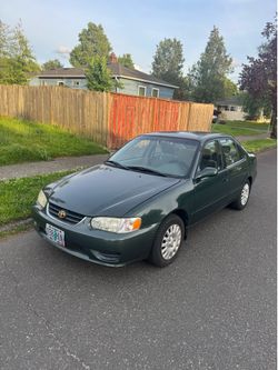 2002 Toyota Corolla