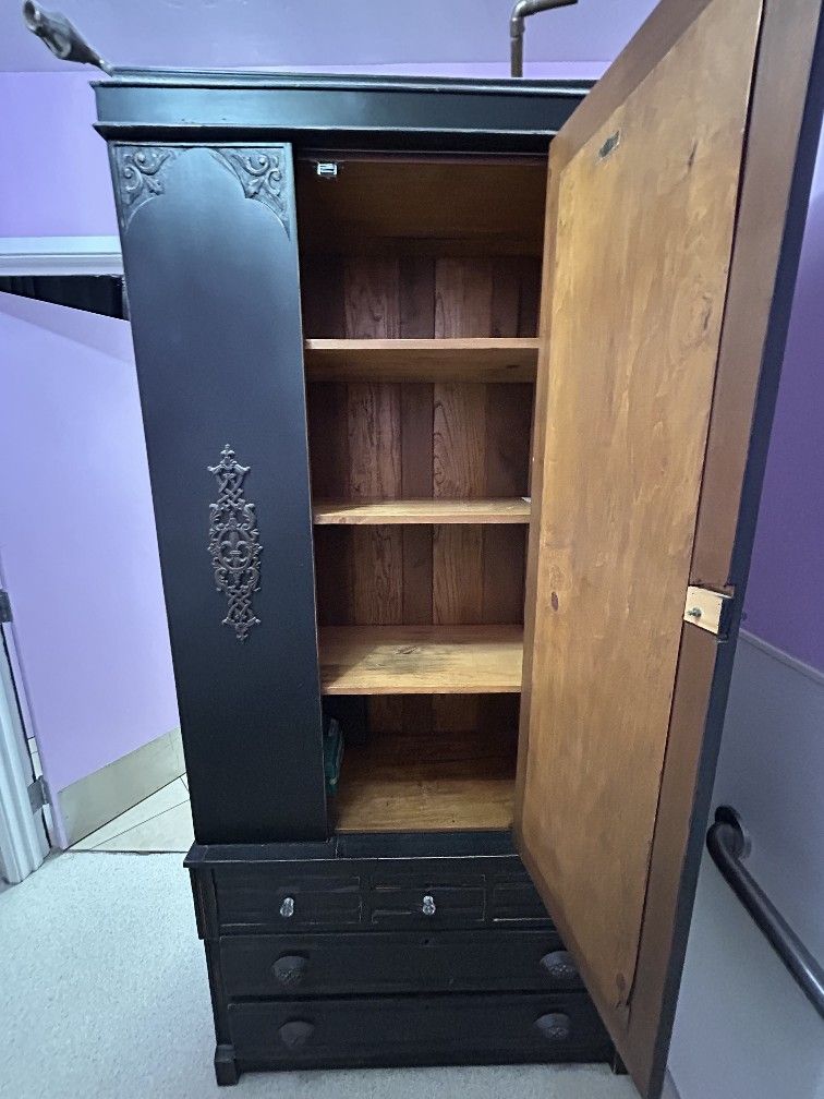 Large Antique French Armoire