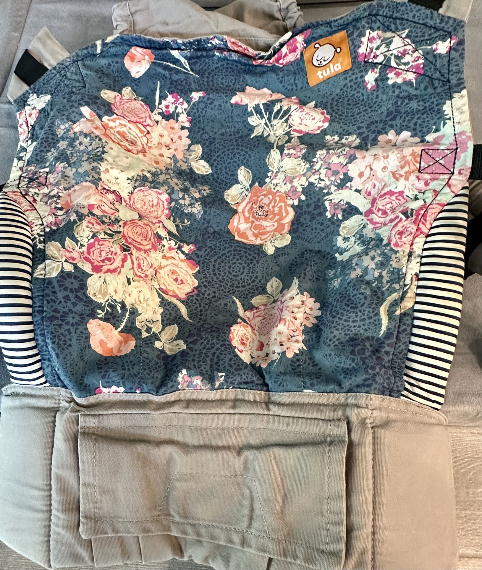 Tula Baby Carrier Like New With Infant Insert