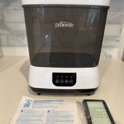 Dr. Brown's All-in-One Sterilizer & Dryer for Baby Bottles and Newborn Essentials