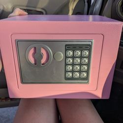 Small Pink Safe