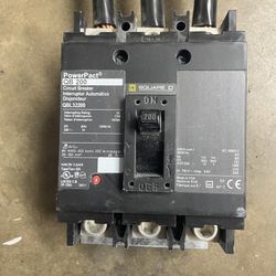 Electrc al Brakers 200 Amperios 