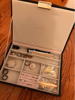 Stackers Jewelry Box – Black