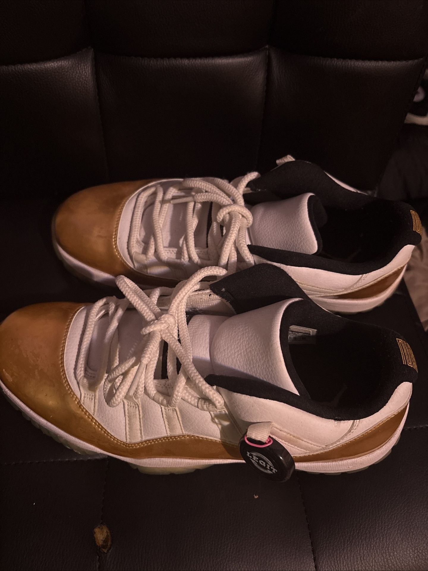 Jordan 11 Gold