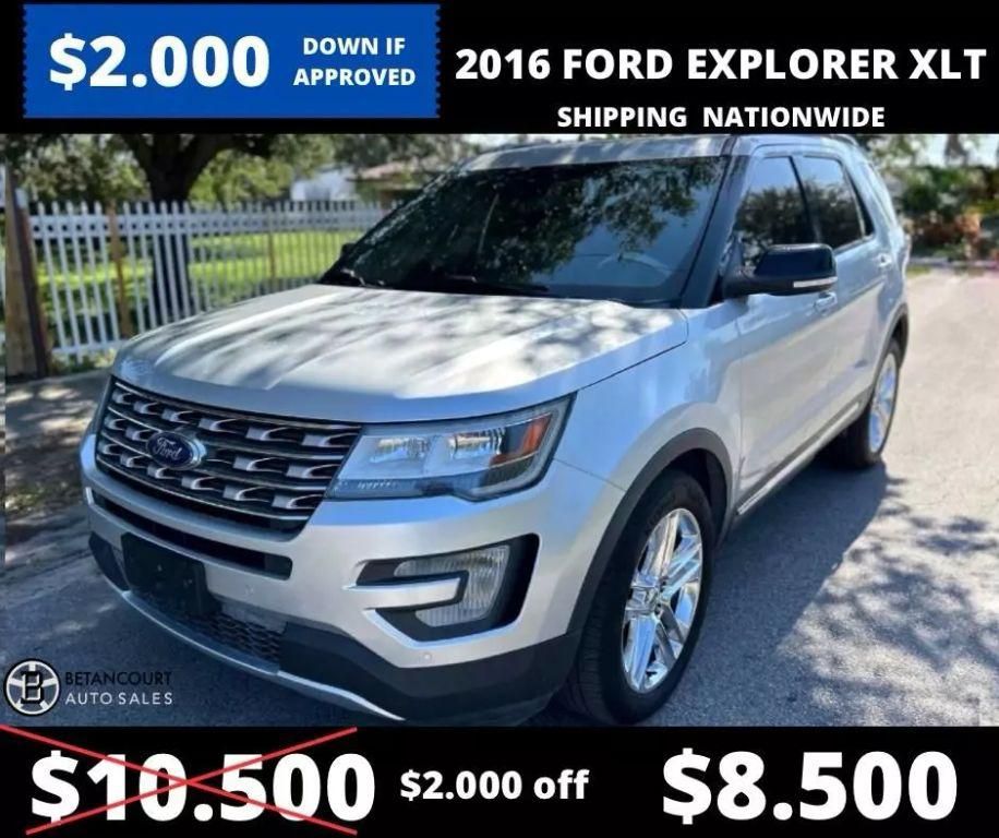2016 Ford Explorer