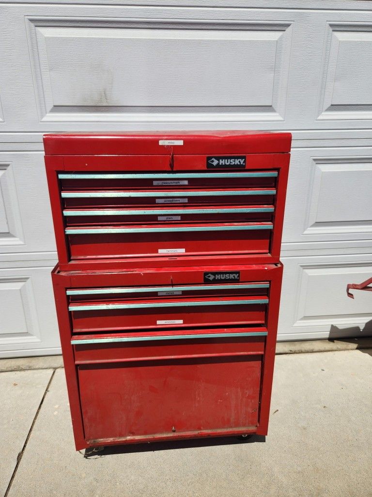 Husky Tool Box