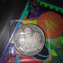 1 Troy Oz .999 Silver Coin