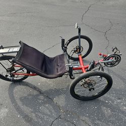 Wiz wheel 23 speed bike 26" frame