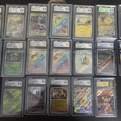 Graded Pokemon cards