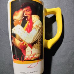 Elvis Forever Yours Stein, Vintage  ( Brown Shelf )