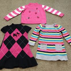 Gap, Gymboree, OkieDokie Clothes 4-6yr Old