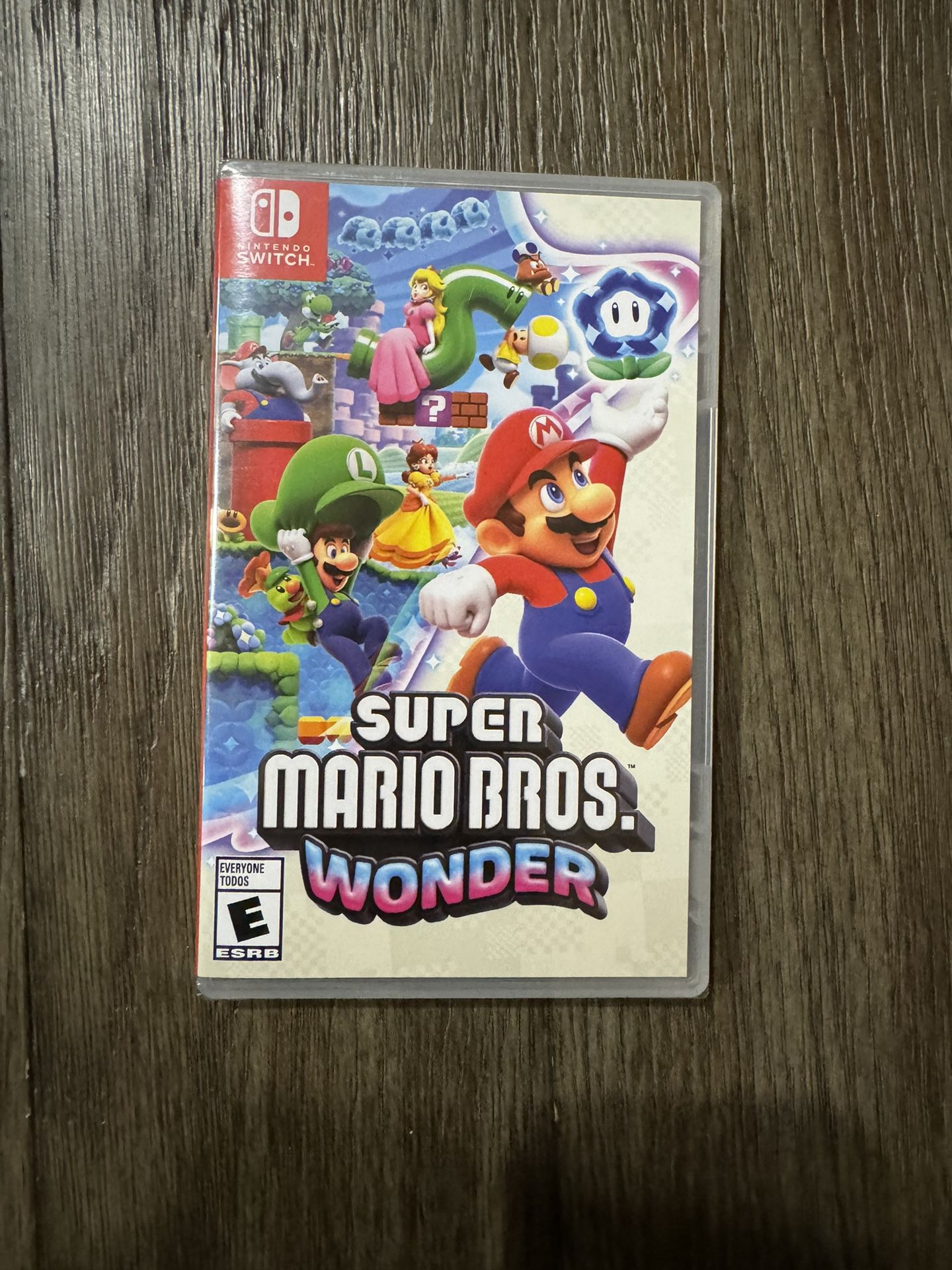 Super Mario Bros Wonder - Nintendo Switch Game