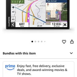 Garmin dezl OTR610, Large, Easy-to-Read 6" GPS Truck Navigator, Custom Truck Routing, High-Resolution Birdseye Satellite Imagery