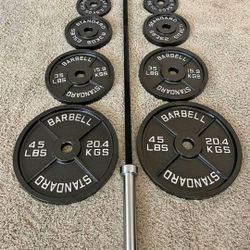 Olympic Weight Plate Pairs or Set,  New in Box 