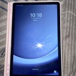 Samsung A9+ Tablet w/ Accessories 