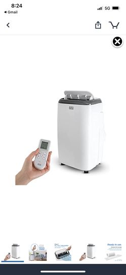 BLACK+DECKER 8K BTU AC, 350 Sq Ft With Remote