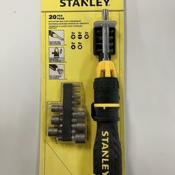 Stanley ratcheting screw driver