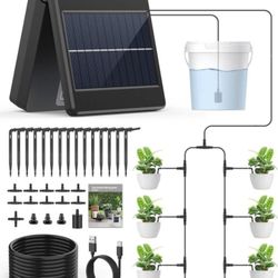 Solar Automatic Drip Irrigation Kit System