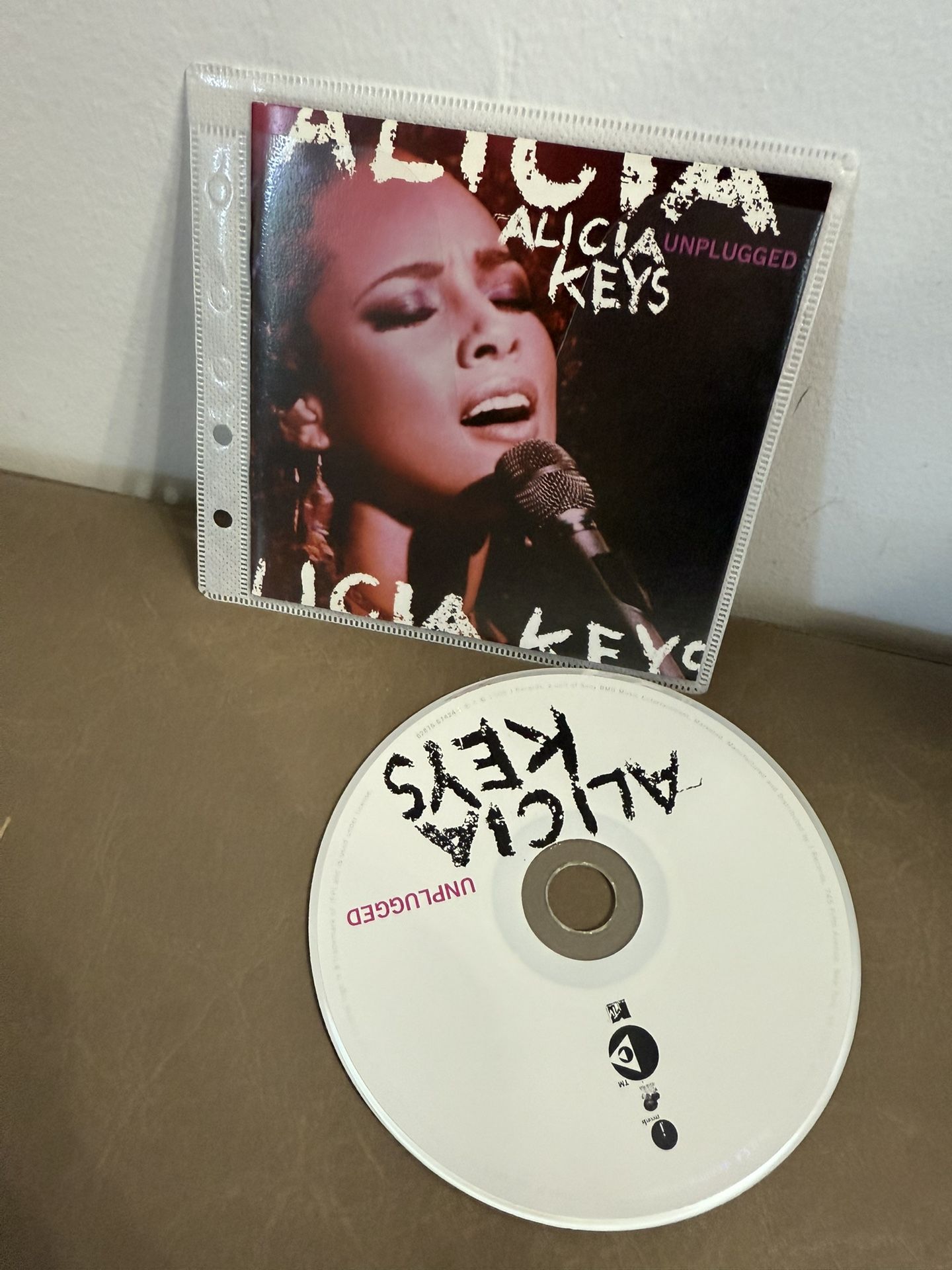 Alicia Keys Unplugged CD