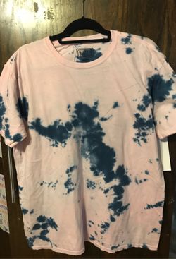 Tie dye tee large