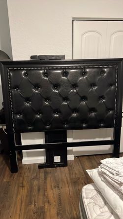 Queen bed frame