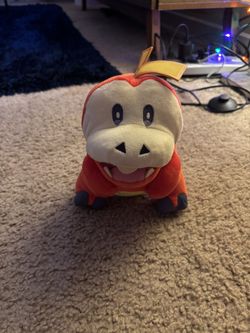 Fuecoco Plush - 7” Tall