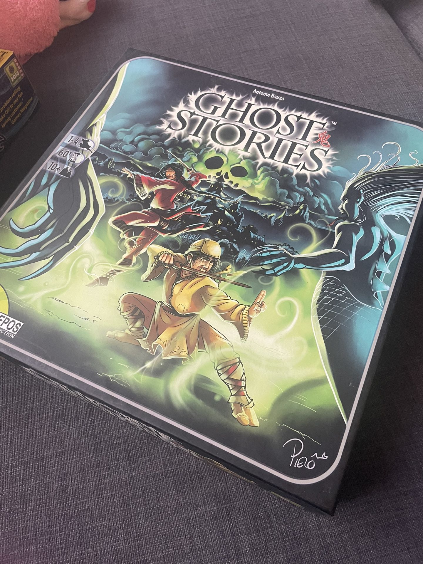 Ghost Stories Board Game 