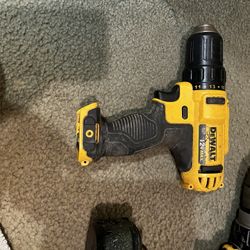 Dewalt Drill No Battery 