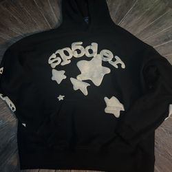Selling Spider Hoodie Size Medium , 85$, If Not Happy With The Pice Can Change It