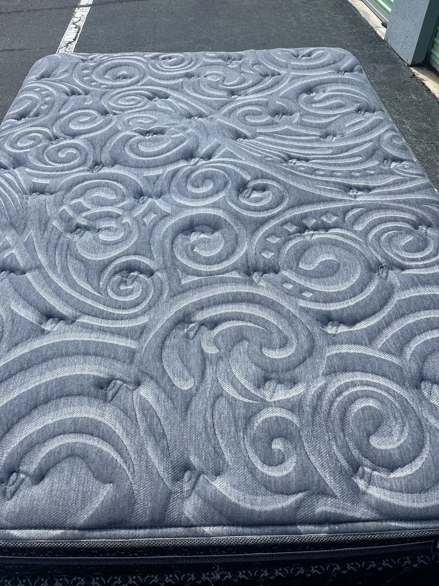 Full Size Mattress Box Spring And Rails