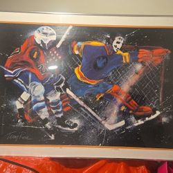 Vintage Signed Terry Rose painting