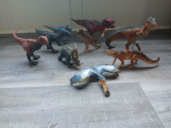 Toy Schleich Dinosaurs Bundle