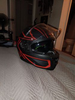 Bilt motorcycle helmet