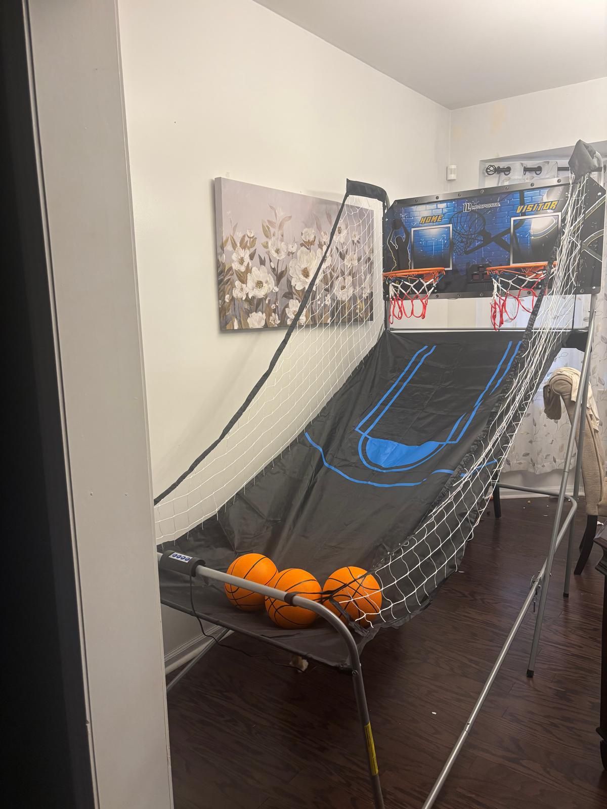 Basketball Hoop Arcade Game