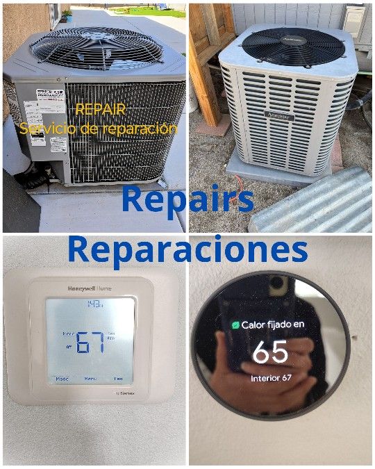 Air Conditioner AC Aire Acondicionado