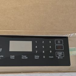 DG34-00025C Range Membrane Switch Touchpad Overlay Compatible with Samsung Stove