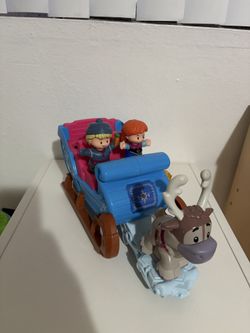 Little People Frozen Sleigh Ride