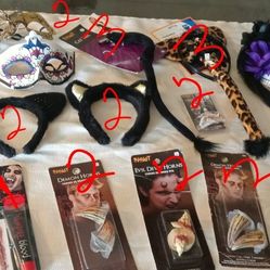 Holloween. Accessories 