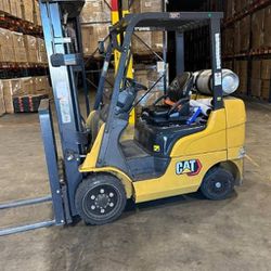 Two Cat Forklift  Thumbnail