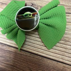 Yoda Hair Bow