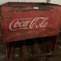 Antique Coca Cola