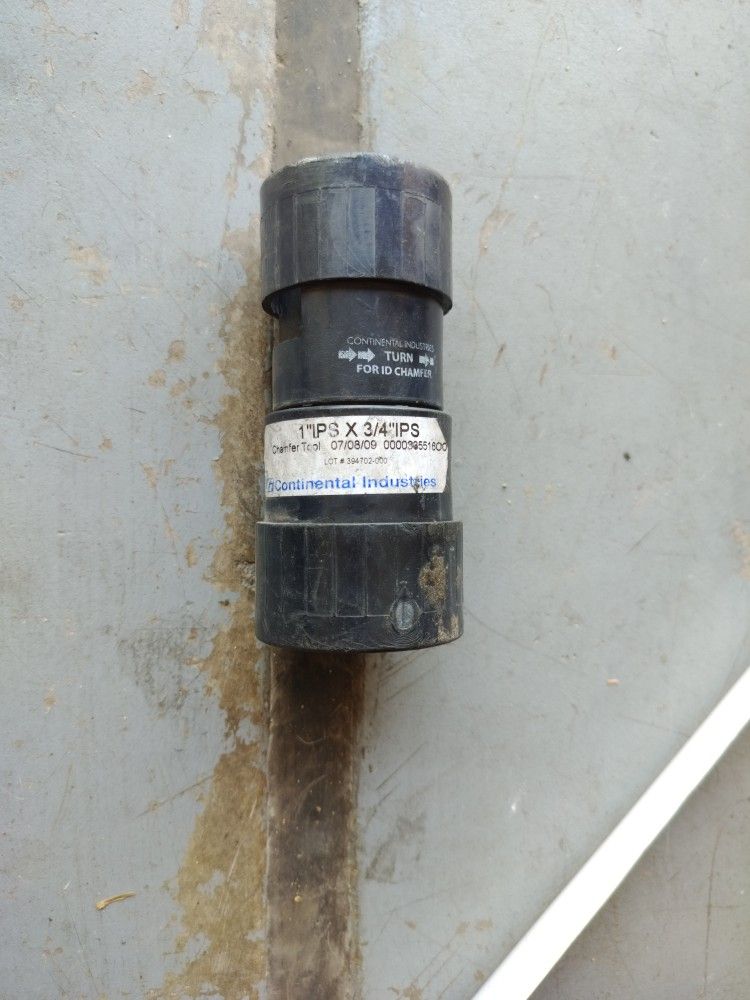 Continental Industries Chamfer Tool