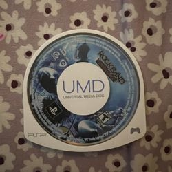 Rockband Unplugged PSP