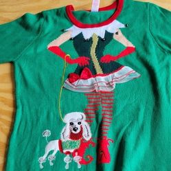 Women's Christmas Ugly Sweater 